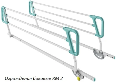 Кровать медицинская Hilfe КМ-01