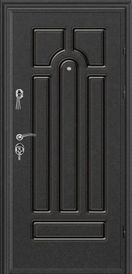 Дверь металлическая ПР2 СОЛОМОН МУАР 2066/880/112 R/L