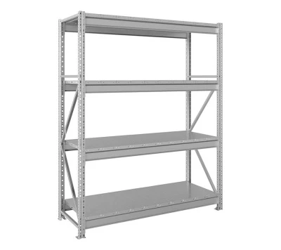 Стеллаж металлический Практик MS Pro 2500/1010x400/4