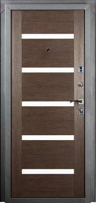 Дверь металлическая СТАЙЛ 2066/880/104 R/L