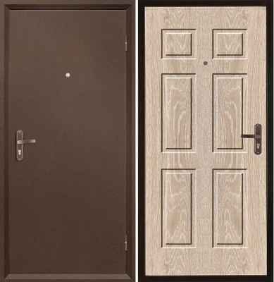 Дверь металлическая Б3 МАСТЕР 2050/850/70 R/L Дверь металлическая Б3 МАСТЕР 2050/850/70 R/L