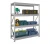 Стеллаж металлический Практик MS Pro 3000/1010x500/4 Стеллаж металлический Практик MS Pro 3000/1010x500/4