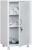 Шкаф медицинский металлический Hilfe МД 1 1657/SG